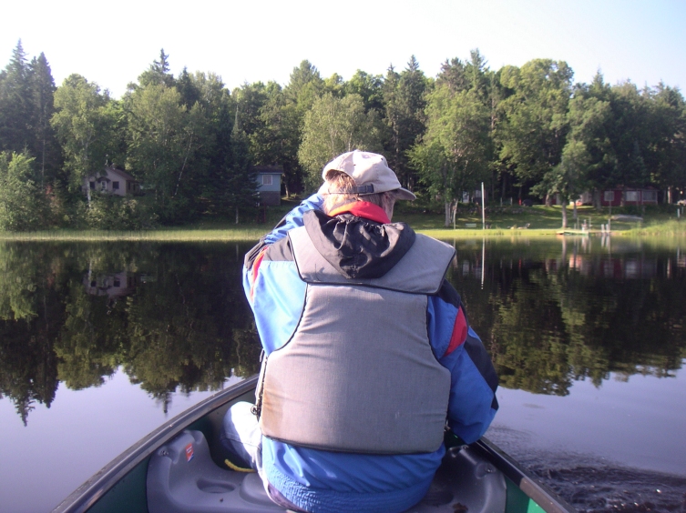 Bear lake paddle